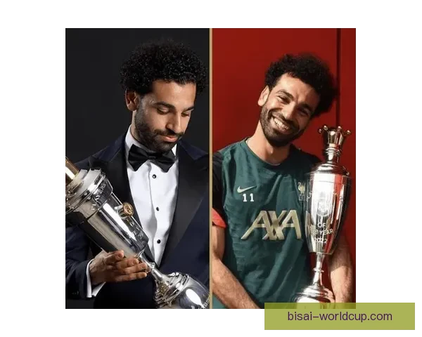 凯尔凯兹展示萨拉赫奖杯闪耀荣光